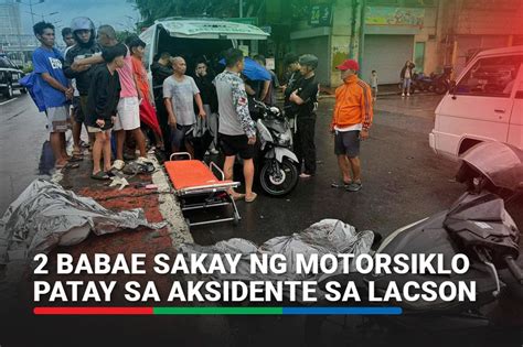 Magpinsan na sakay ng motorsiklo, patay sa aksidente sa .